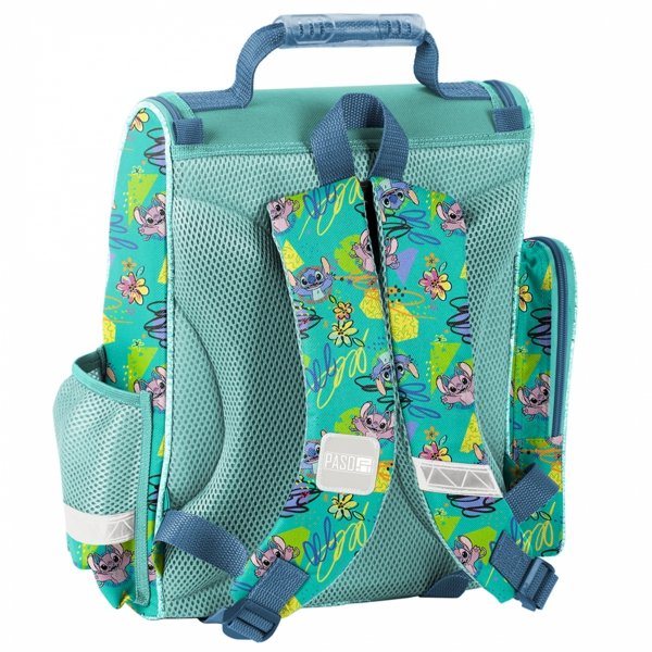 KOMPLET 5w1 TORNISTER STITCH  DO 1 KLASY DLA DZIEWCZYNEK LILO i STICH PASO