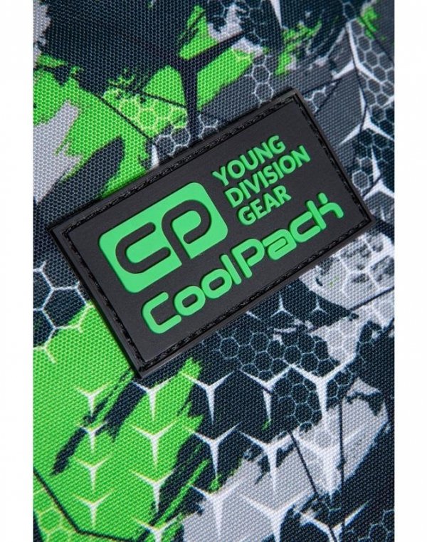 CP CoolPack Plecak dla Uczniów Szkolny TRIOGREEN Factor 29L [C02171]