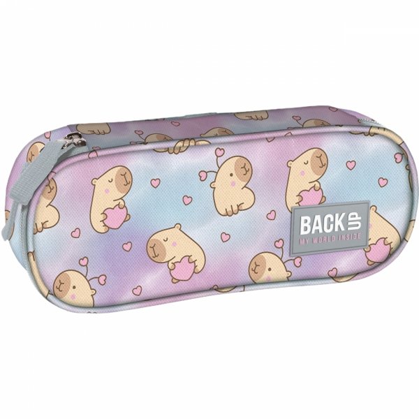 PLECAK KAPIBARA ZESTAW 5 elem. BACKUP SZKOLNY MŁODZIEŻOWY DLA DZIEWCZYNY