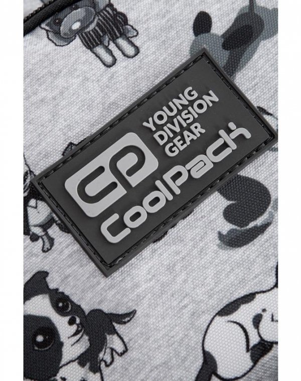 Cp CoolPack Plecak w Małe Pieski dla Dziewczynki Spiner DOGGIES [C01180]