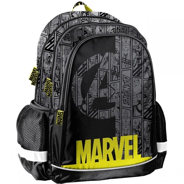 Avengers Plecak Chłopaka do Szkoły Kapitan Ameryka Iron Man [ANA-081]
