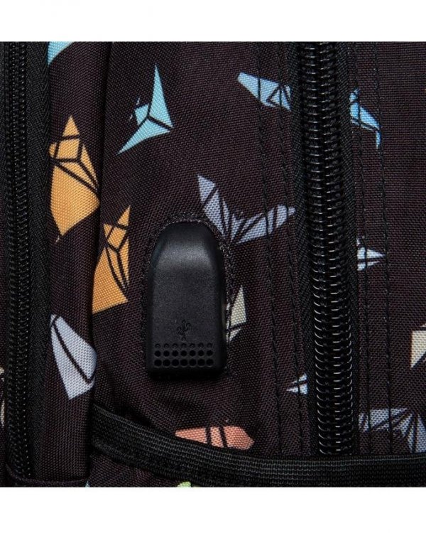 Nowoczesny Plecak CP CoolPack Origami z Gniazdem USB [B18031]