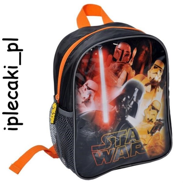 Plecaczek Mały Plecak Star Wars dla Przedszkolaka STW-303