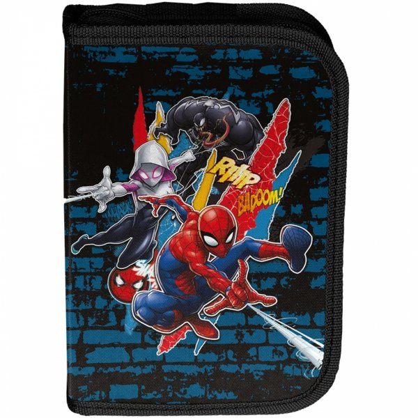 KOMPLET 3w1 SPIDERMAN PLECAK SZKOLNY DO PODSTAWÓWKI MARVEL DLA CHŁOPAKA