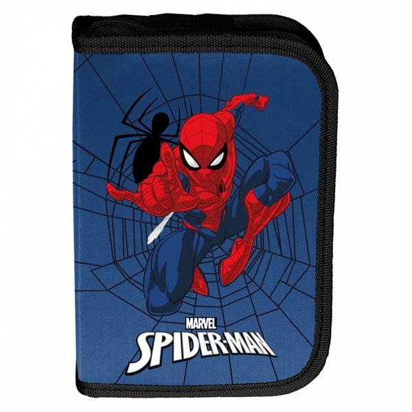 TORNISTER SPIDER-MAN SZKOLNY DO 1 KLASY PODSTAWÓWKI DLA CHŁOPAKA ZESTAW 3el