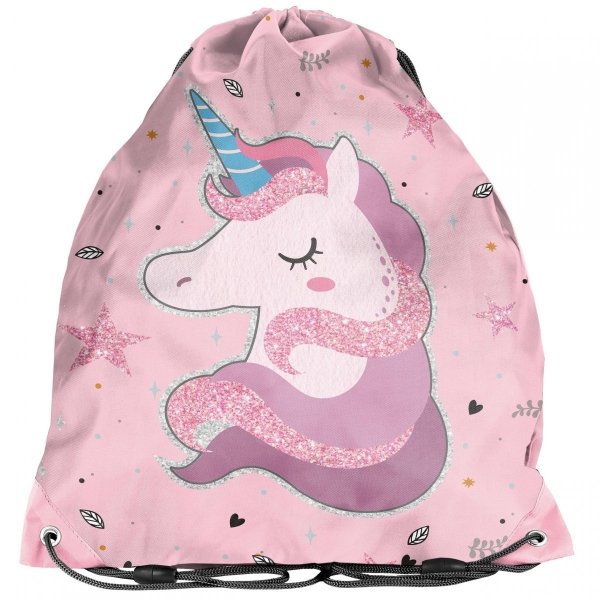 Zestaw Jednorożec Plecak Szkolny dla Dziewczynki Unicorn [PP22JE-116]