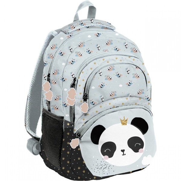 Plecak Szkolny Panda dla Dziewczynek Tornister Paso [PP23PQ-2102]