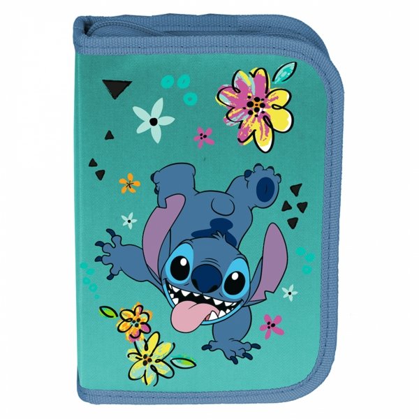 KOMPLET 6w1 TORNISTER STITCH  DO 1 KLASY DLA DZIEWCZYNEK LILO i STICH PASO