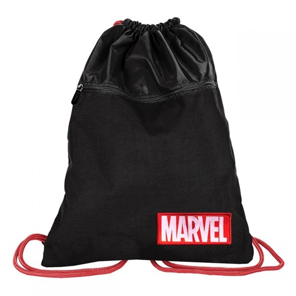Plecak Marvel Duży z Kołami Młodzieżowy Czarny Szkolny [AMAR-1231]