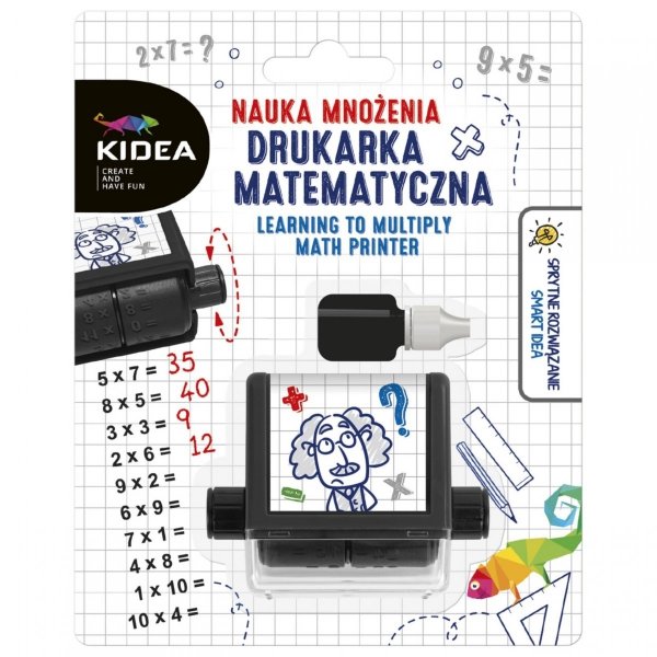 Drukarka Matematyczna do Nauki Mnożenia Pieczątki [NMDMKA]