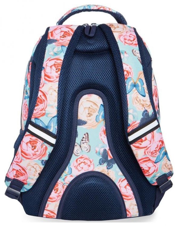 Modny Plecak CP CoolPack Młodzieżowy Motyle Kwiaty BUTTERFLIES [B05127]