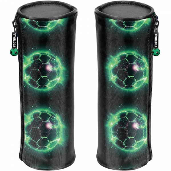 PIŁKARSKI PIÓRNIK SZKOLNY TUBA OKRĄGŁY DLA CHŁOPAKA FOOTBALL PIŁKA NOŻNA