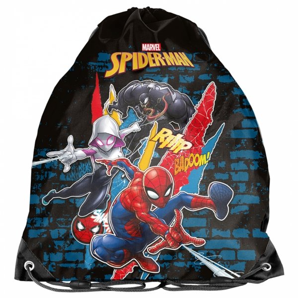 KOMPLET 5w1 SPIDERMAN PLECAK SZKOLNY DO PODSTAWÓWKI MARVEL DLA CHŁOPAKA