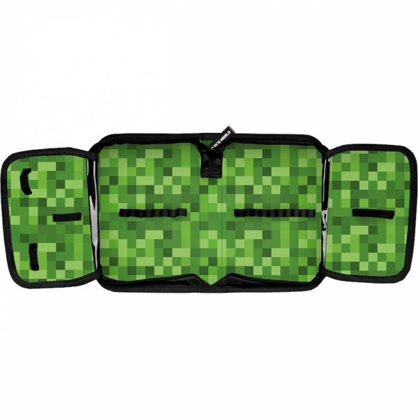 Zestaw 5ele. Szkolny Plecak Piksele chłopięcy Minecraft [PP23XL-116]