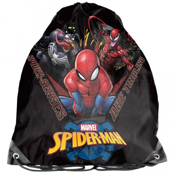 SpiderMan Plecak dla Chłopaków do Szkoły Podstawowej komplet 5 elem. [SP22NN-260]