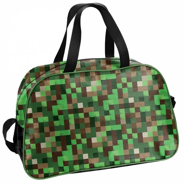 PLECAK MINECRAFT SZKOLNY KOMPLET 6w1 GAMING GRY DO 1 KLASY DLA CHŁOPAKÓW
