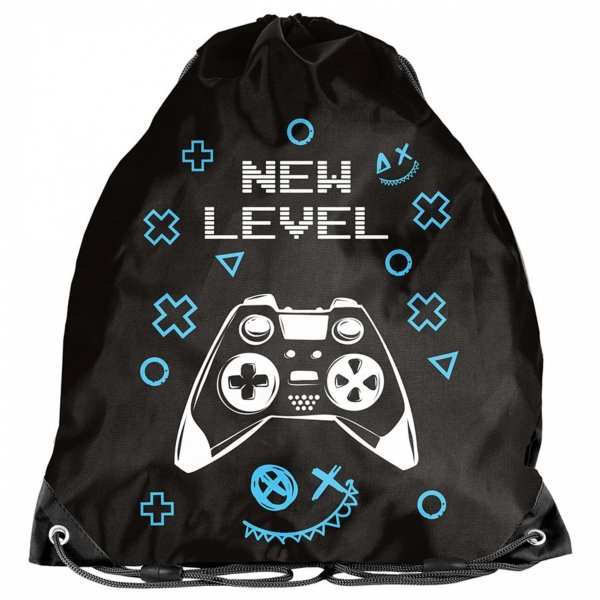 PLECAK GAMEPAD SZKOLNY GAMER DO PODSTAWÓWKI ZESTAW 4ele GAMING DLA CHŁOPAKA