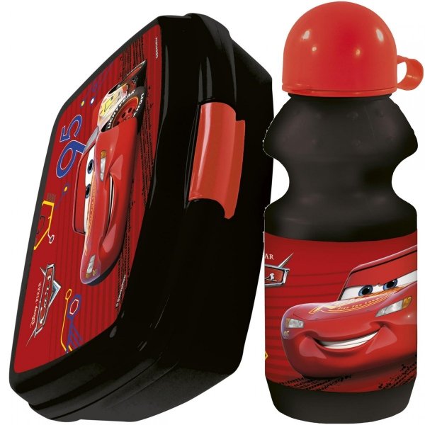 Chłopięcy Plecak do Szkoły Zygzak Auta Cars Auto Komplet 5w1 [DSD-260]
