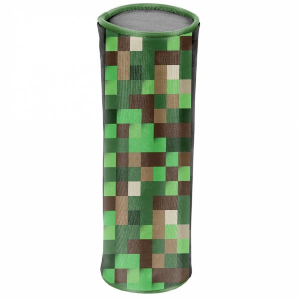 PIKSELE MINECRAFT CHŁOPIĘCY PIÓRNIK GRY GRA SZKOLNY TUBA OKRĄGŁY GAMER GRA