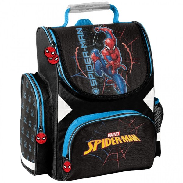 Chłopięcy Tornister do Szkoły Spider-man do Podstawówki [SP23PA-525]