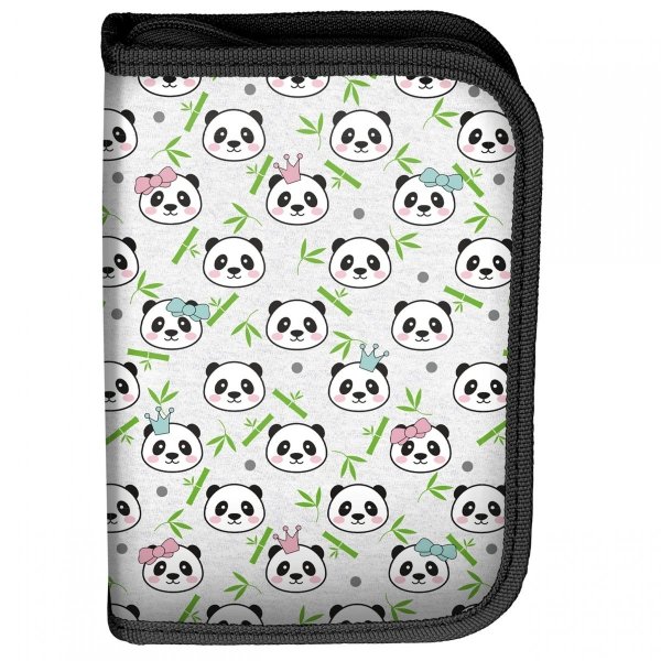 Plecak Paso dla Dziewczyny Misie Panda Komplet 5w1 [PP21PN-2706]