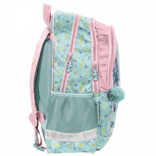 STITCH PLECAK SZKOLNY KOMPLET 3w1 DZIEWCZĘCY DO PODSTAWÓWKI STICH i LILO