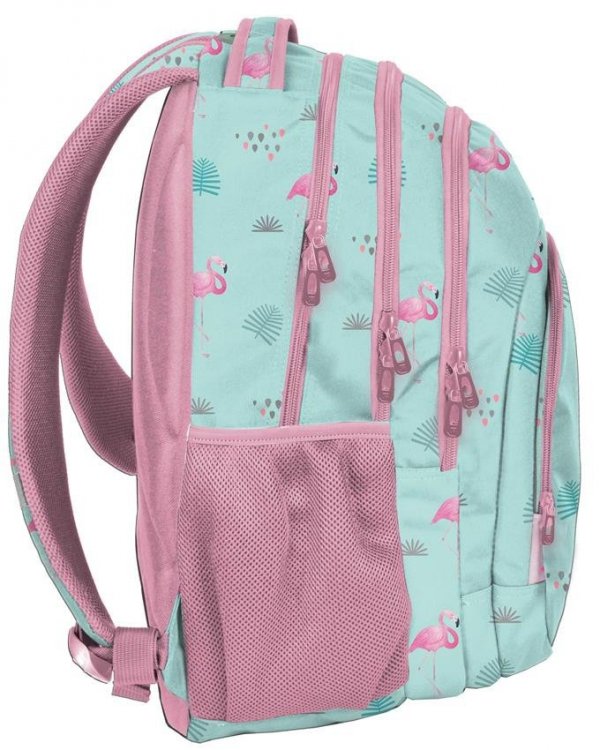 Duży Plecak Młodzieżowy Flamingi dla Dziewczyny [PPLF19-2706]