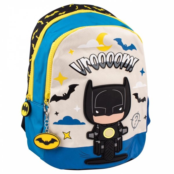 Plecak Batman do Przedszkola na Wycieczki Kot dla Chłopaków Nietoperz [111210]
