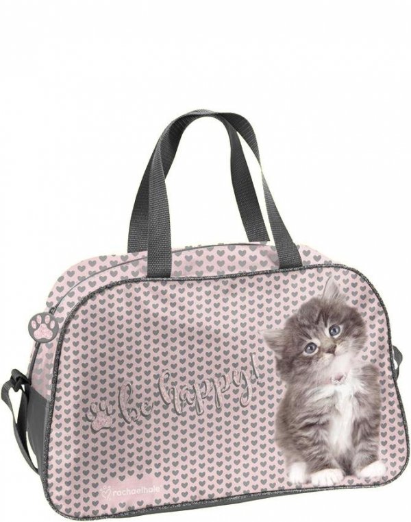 Plecak dla Dziewczyny Szkolny z Kotem Kotek [RLD-260]