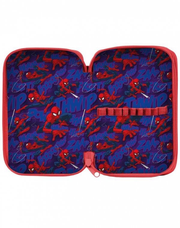 Plecak na Kółkach Spider-Man Szkolny dla Uczniów [SPU-300]