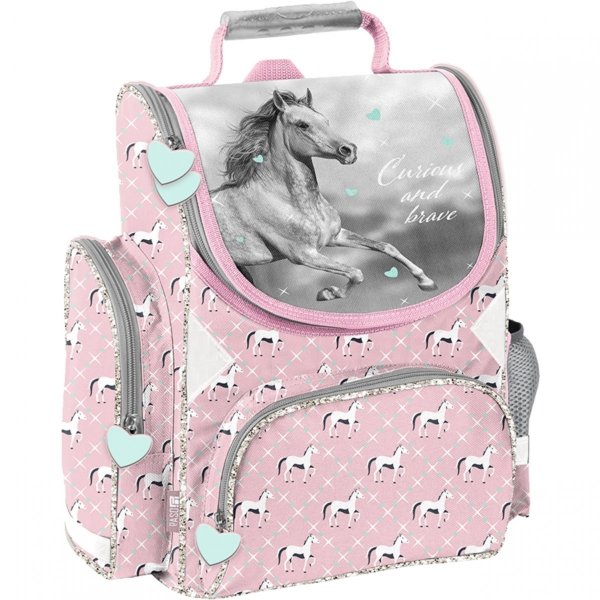 Tornister Szkolny Horse do Podstawówki dla uczennicy [PP23KO-525]