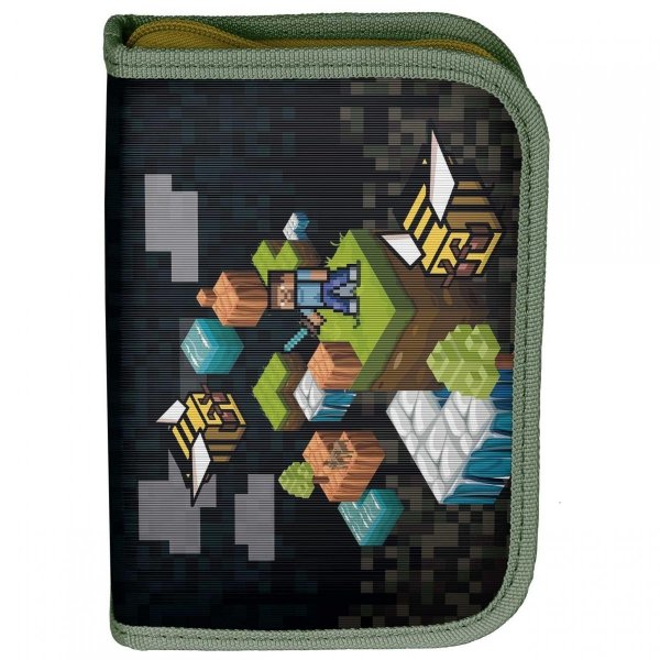 Komplet 6w1 Plecak Do Szkoły Gra Minecraft Pixele [PP21GM-090]