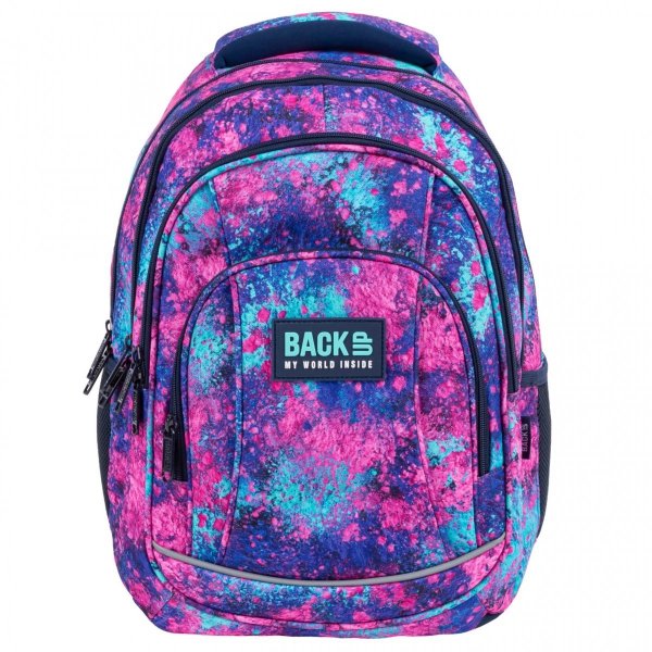 BackUP Plecak Młodzieżowy Holi Komplet 3w1 dla Dziewczyny [PLB4A67]BackUP Plecak Młodzieżowy Holi Komplet 3w1 dla Dziewczyny [PLB4A67]