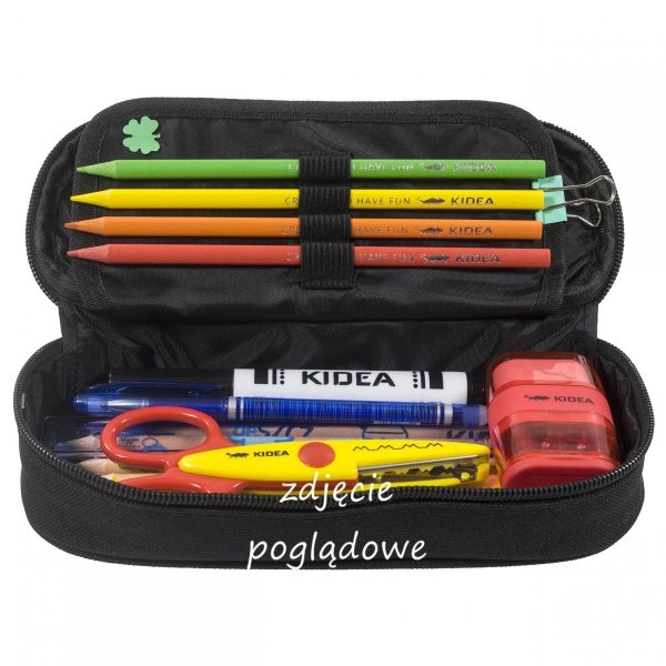 Piórnik Tik Tok Młodzieżowy Szkolny Nutki BackUP [PB4A16]