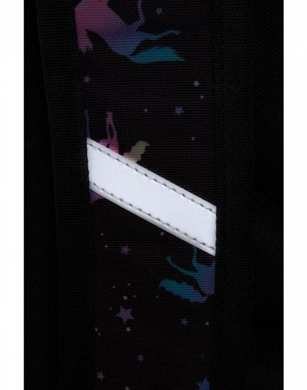 Coolpack Cp Młodzieżowy Plecak Jednorożec dla Dziewczyny DARK UNICORN [C25234]