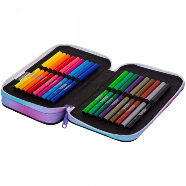 PLECAK COOLPACK SZKOLNY CP ZESTAW 5el DLA DZIEWCZYNY STAR NIGHT GWIAZDKI
