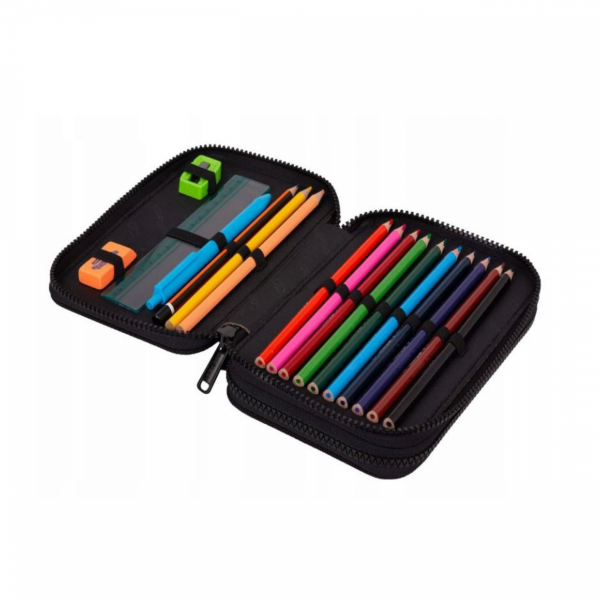 PLECAK COOLPACK CP ZESTAW 5w1 SZKOLNY PIKSELE GAMER GAMING DLA CHŁOPAKA