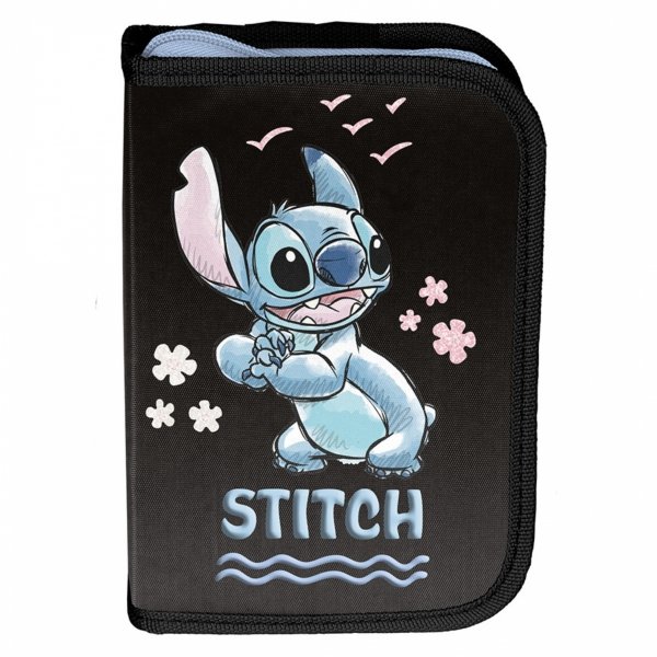 TORNISTER STITCH  DO KLAS 1-4 DLA UCZENNIC KOMPLET 3w1 STICH i LILO PLECAK