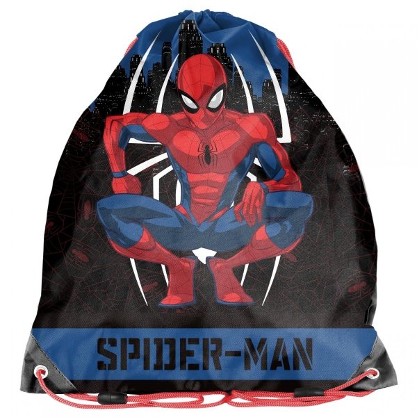Komplet 5w1 Tornister do Szkoły Spider Man dla Chłopaka [SPY-525]