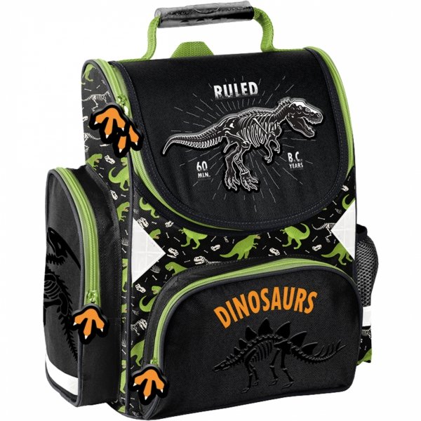 Dino Tornister Szkolny Dinozaury Tyranozaury Komplet [BR-984-4]