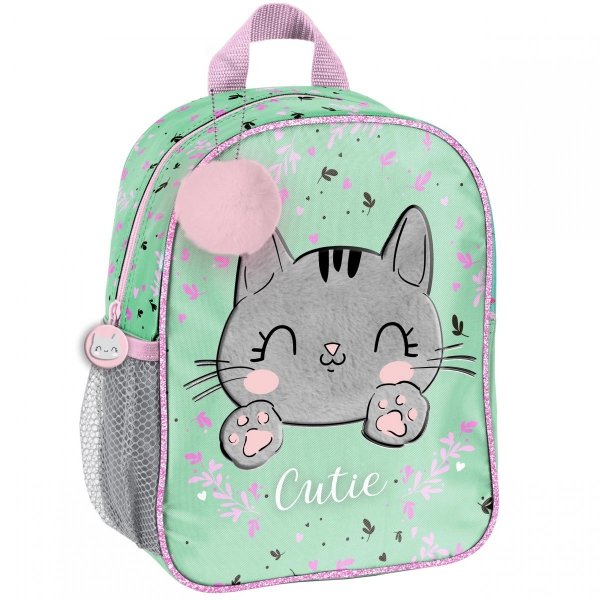 Plecak do Przedszkola Pluszowy Kot Wycieczkowy [PP21CA-303]