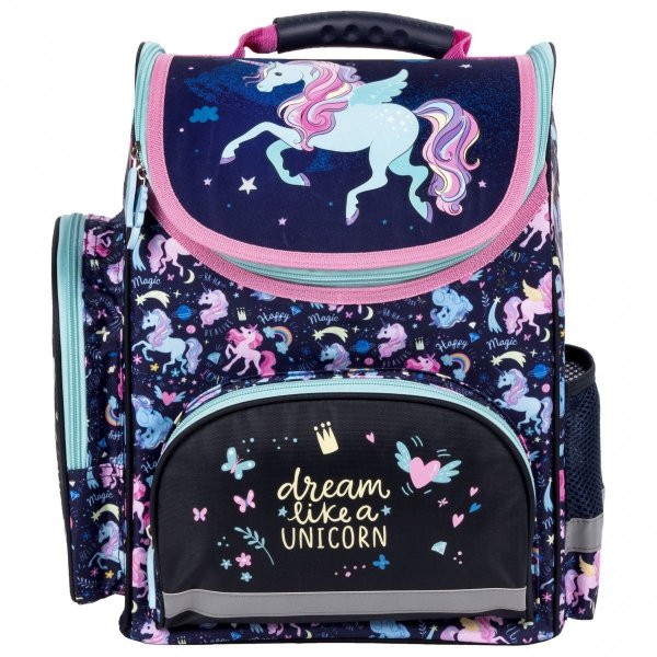 Jednorożec Dziewczęcy Tornister Unicorn Komplet 5w1 [TEMBJR13 ]
