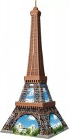 Ravensburger Polska Puzzle 54 elementy 3D Mini Budynki Wieża Eifla