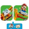 LEGO Klocki Super Mario 71416 Przejażdżka po fali lawy - zestaw rozszerzający