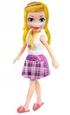 Mattel Zestaw z figurką Polly Pocket Karuzelka stylu HKW06