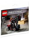 LEGO Klocki Technic 30655 Wózek widłowy z paletą