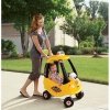 Little Tikes Samochód Cozy Coupe żółty Taxi