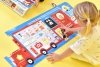 CzuCzu Puzzle z dziurką Wóz strażacki 23 elementy