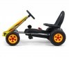 Milly Mally Gokart na pedały Viper Biało-czarny