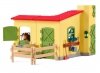 Schleich Zestaw z figurką Boks dla kuca islandzkiego